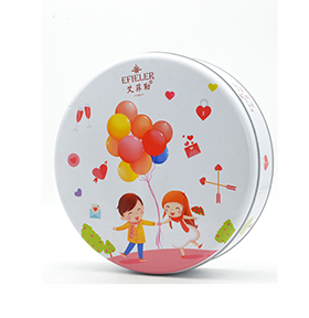 圓形鐵盒禮品盒鐵盒包裝廠