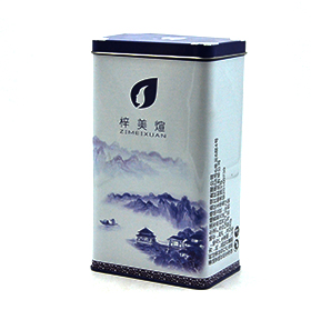 長方形化妝品鐵盒定制